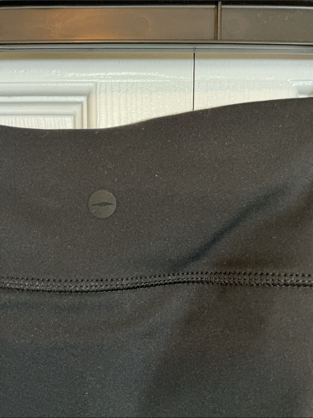 Avia Black Ruched Mini Skirt with Side Ties - Picture 5 of 6